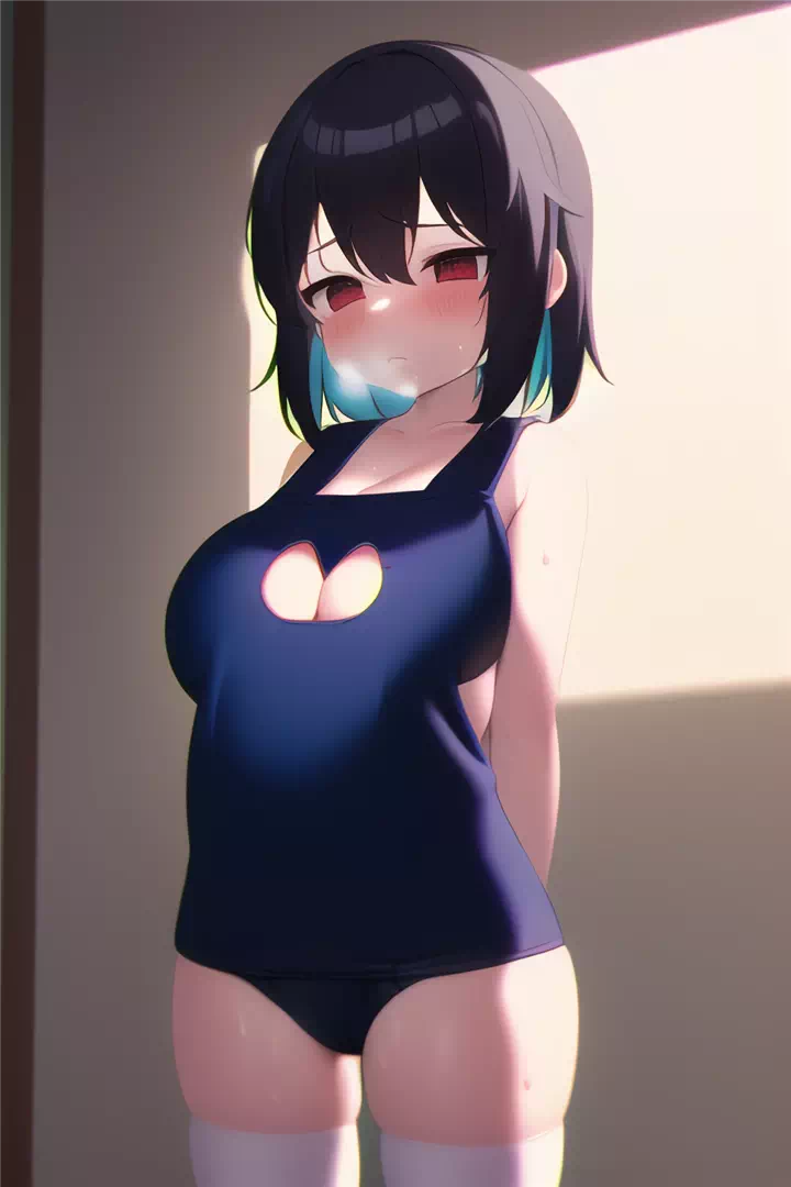 残りのスク水ロリ爆乳