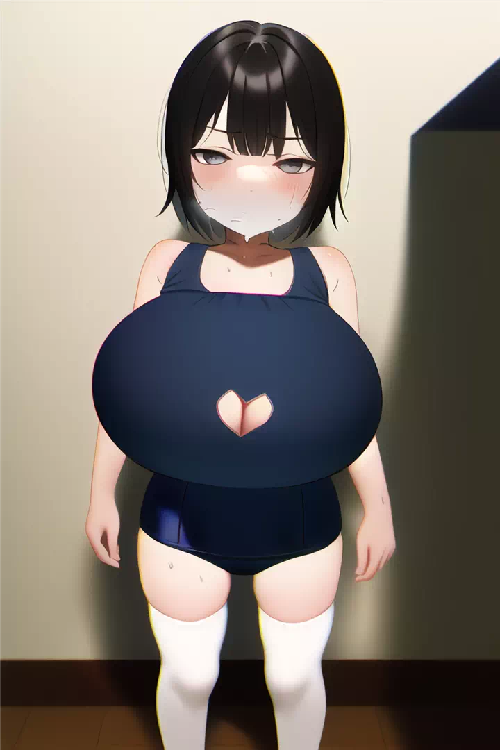 残りのスク水ロリ爆乳