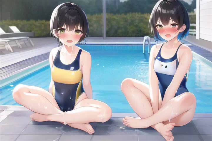 練習後は女子水泳部員に見抜きさせてもらうのが我が水泳部の伝統！