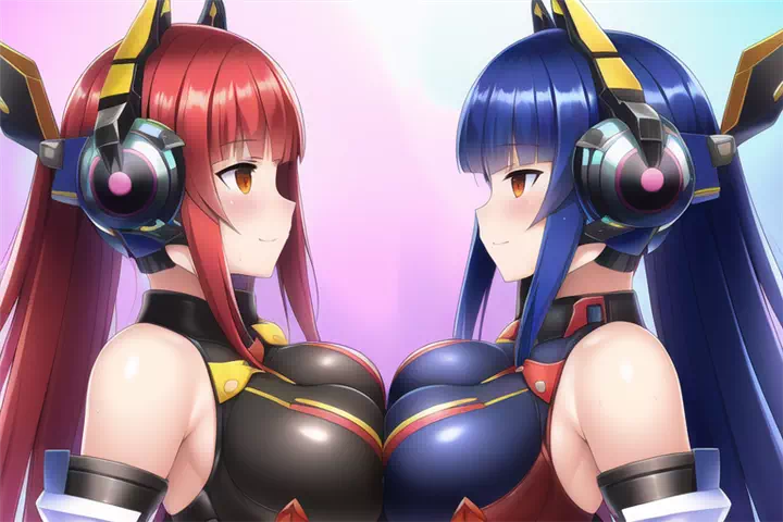 ゲームキャラっぽい娘詰め合わせ 3