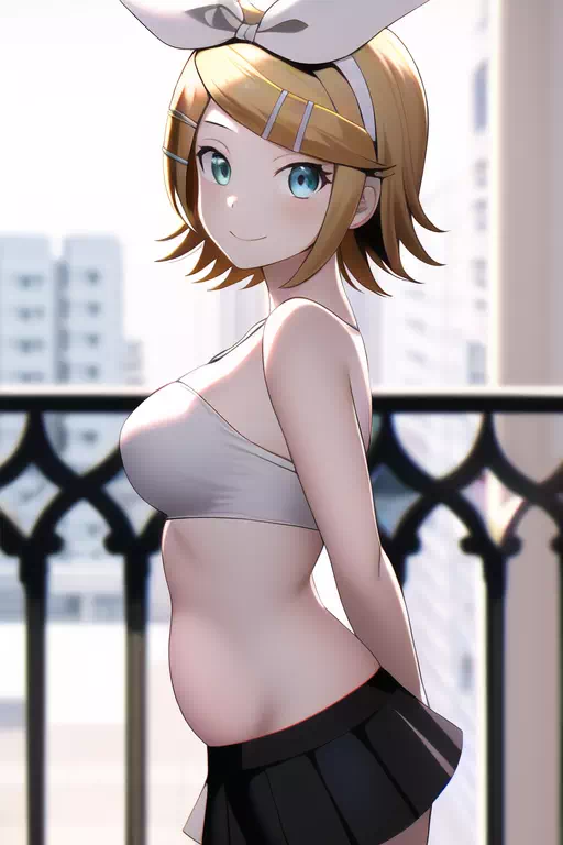 Kagamine Rin’s Pregnancy Photos