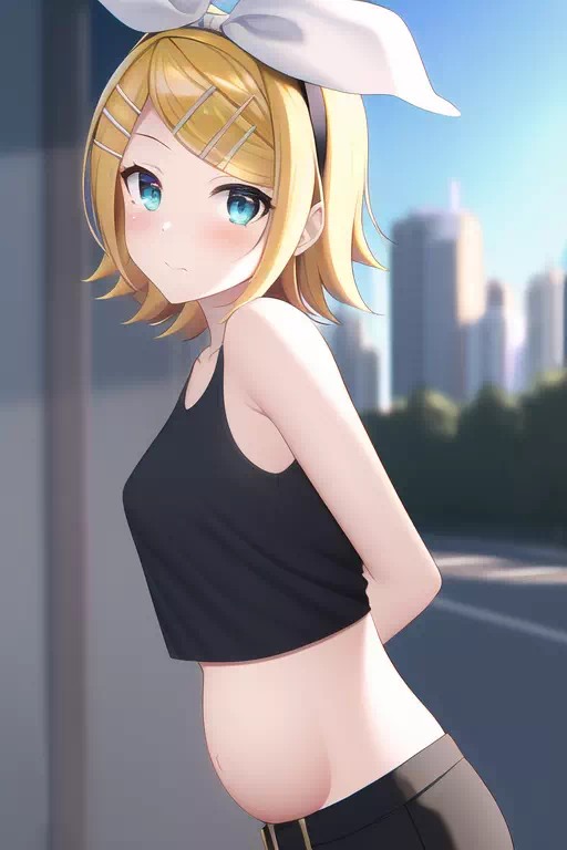 Kagamine Rin’s Pregnancy Photos