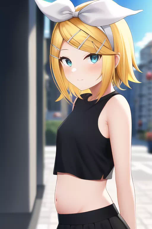 Kagamine Rin’s Pregnancy Photos