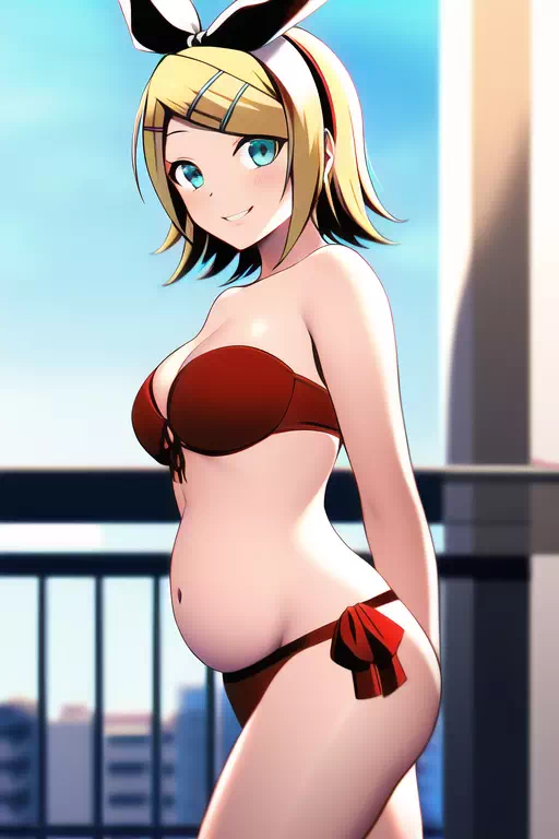 Kagamine Rin’s Pregnancy Photos