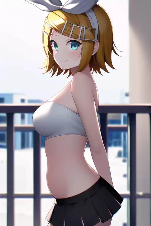 Kagamine Rin’s Pregnancy Photos