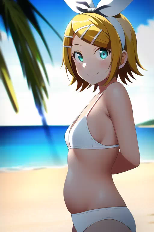 Kagamine Rin’s Pregnancy Photos