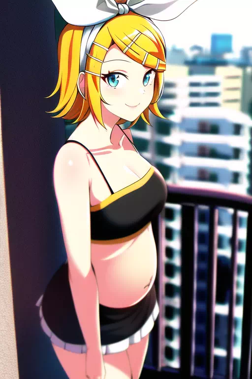 Kagamine Rin’s Pregnancy Photos