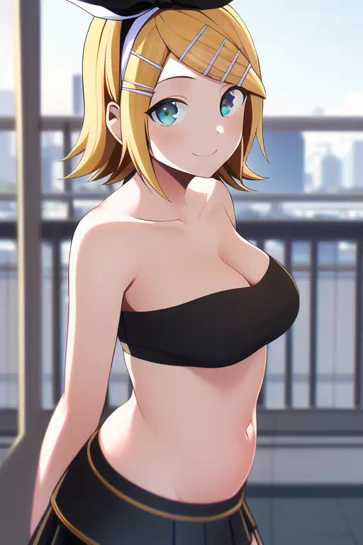 Kagamine Rin’s Pregnancy Photos