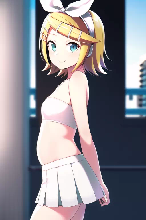 Kagamine Rin’s Pregnancy Photos