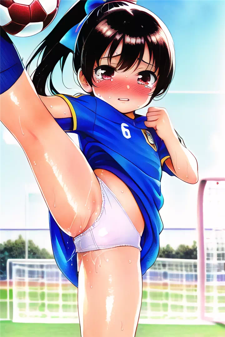 サッカー部な女の子