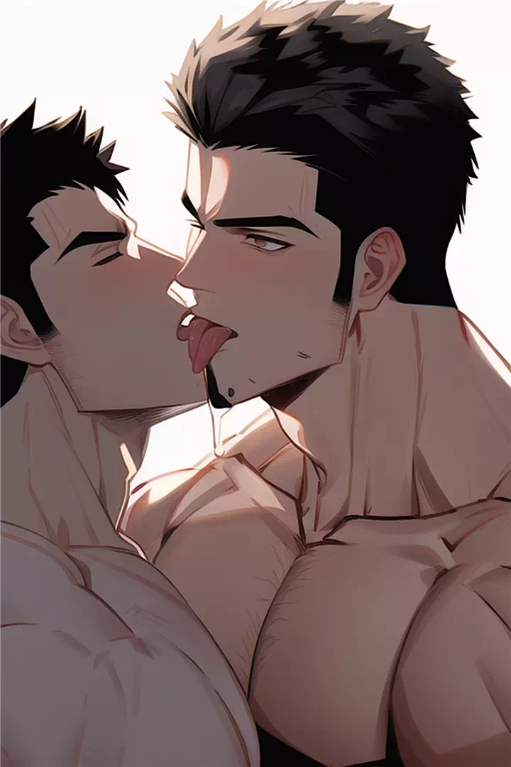 tongue kiss