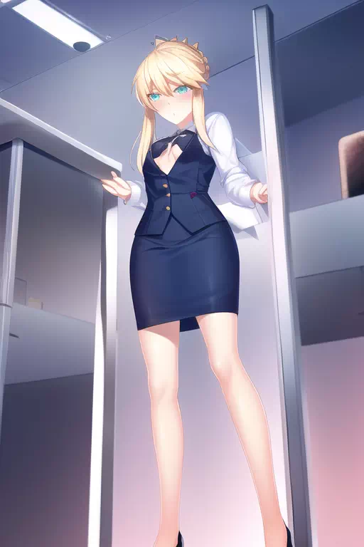 Artoria Pendragon ／ Alter 1.