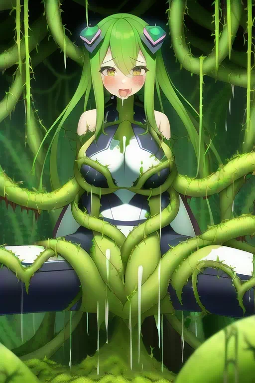 Plant tentacle rape 2