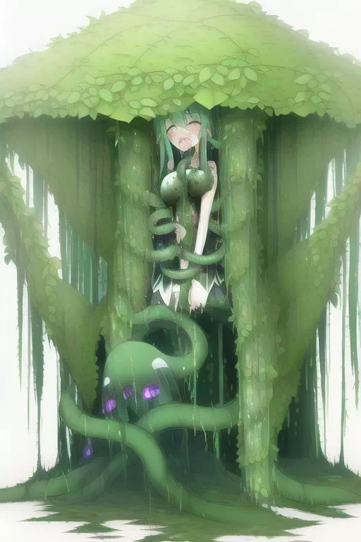 Plant tentacle rape 2