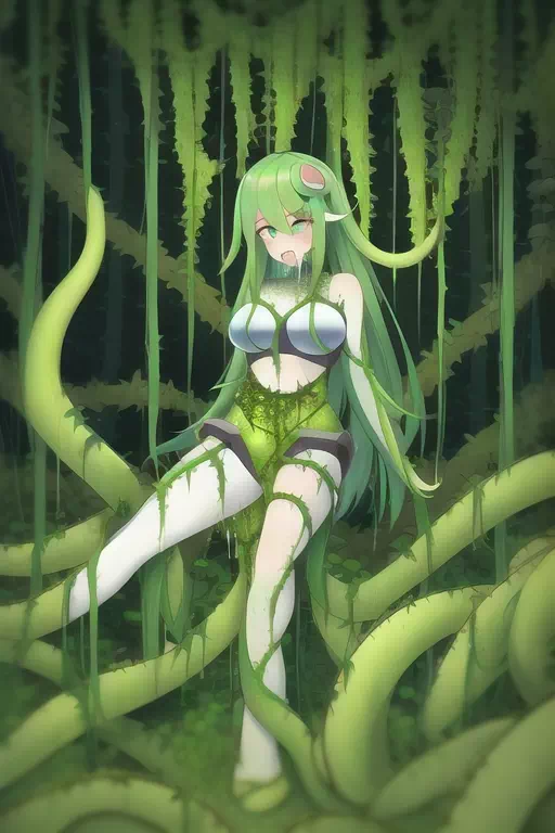 Plant tentacle rape 2