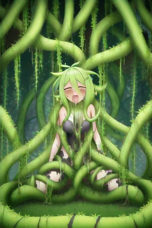 Plant tentacle rape 2