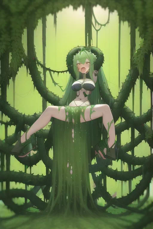 Plant tentacle rape 2