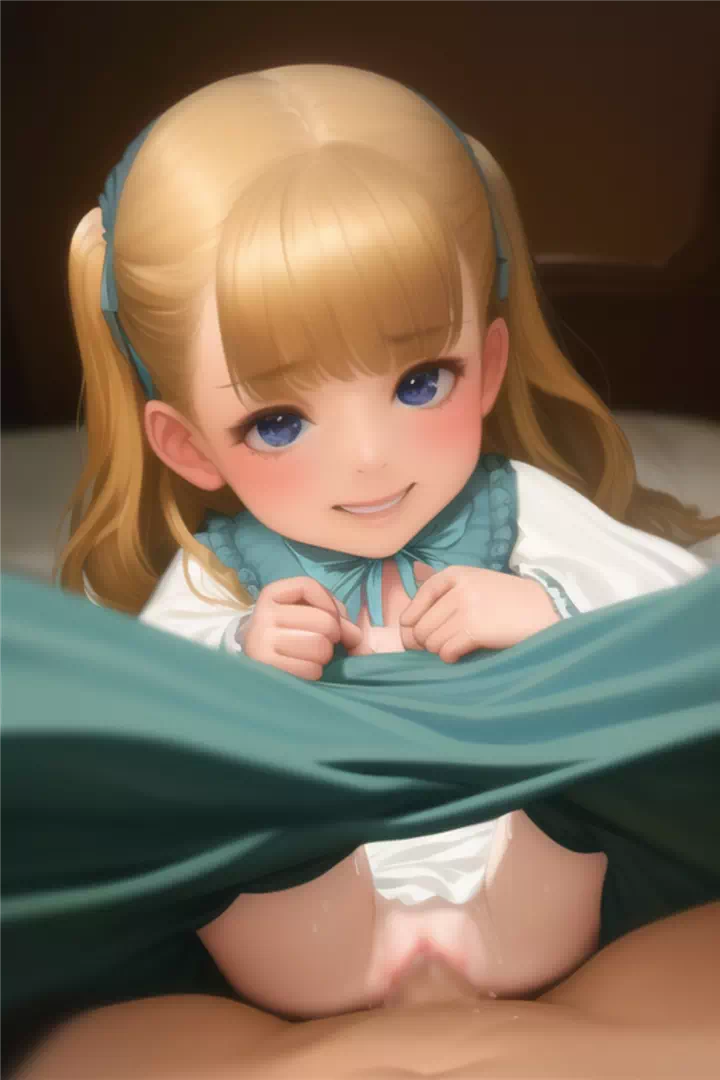 久々の絵画的な女の子たち