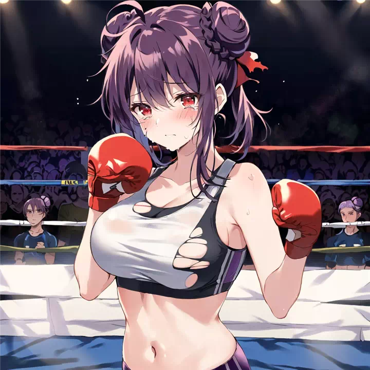 シン・Boxing Princess (2) 格闘姫の敗北