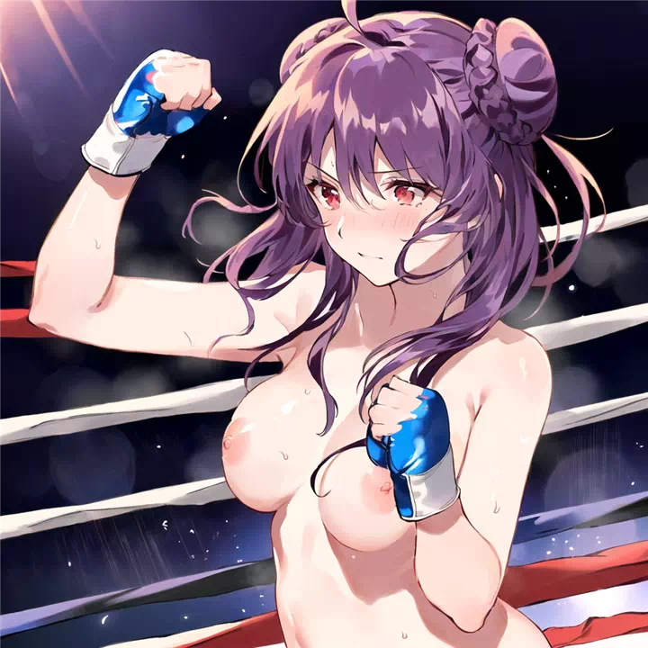 シン・Boxing Princess (2) 格闘姫の敗北