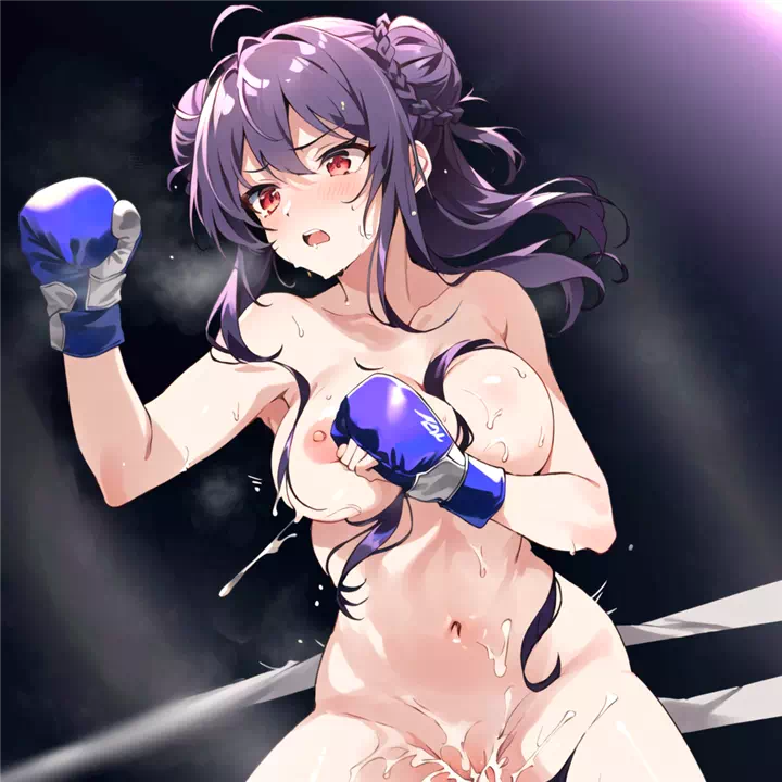 シン・Boxing Princess (2) 格闘姫の敗北