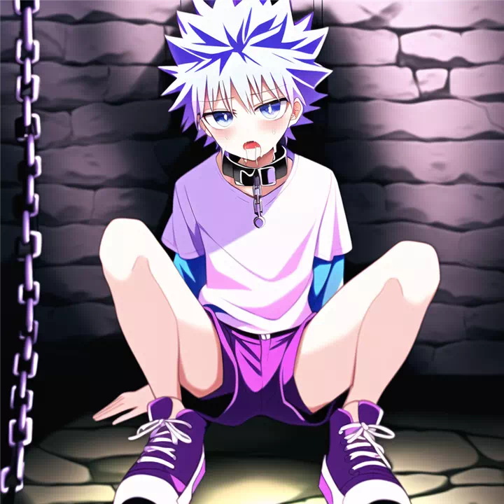 Killua Captured