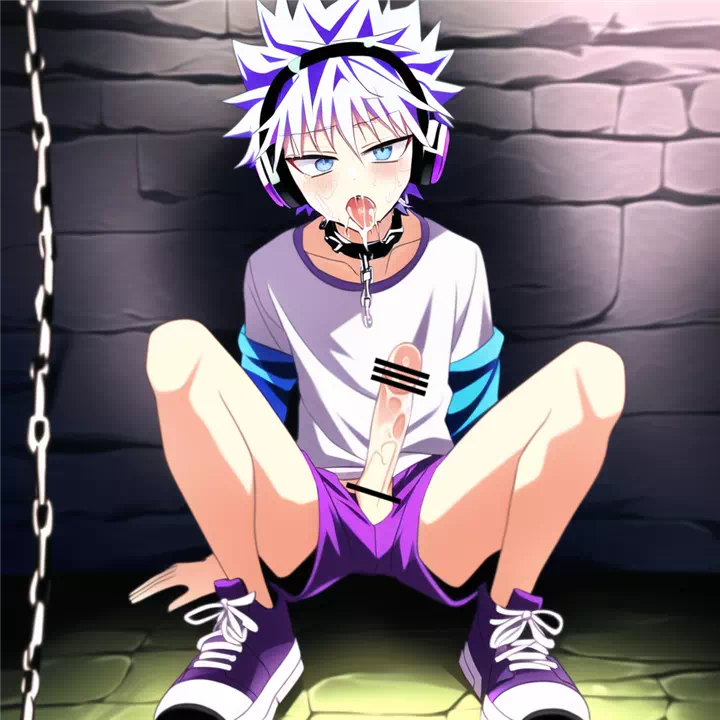 Killua Captured