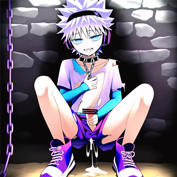 Killua Captured