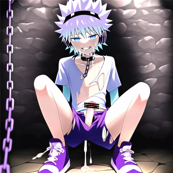 Killua Captured