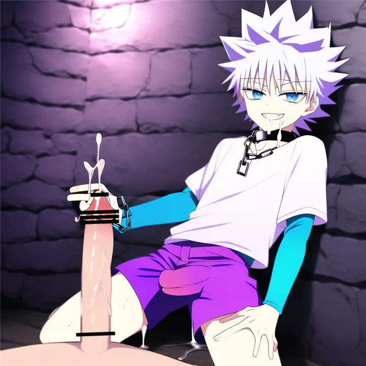 Killua Captured