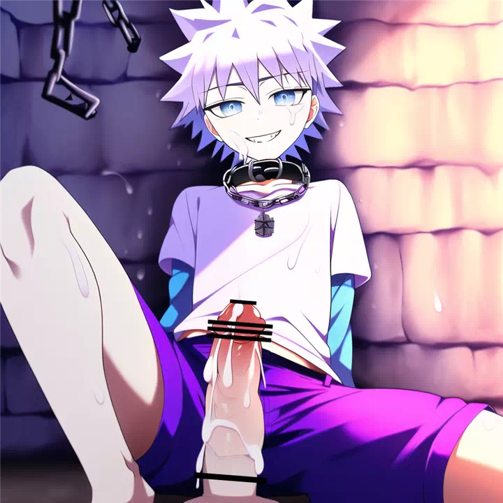 Killua Captured