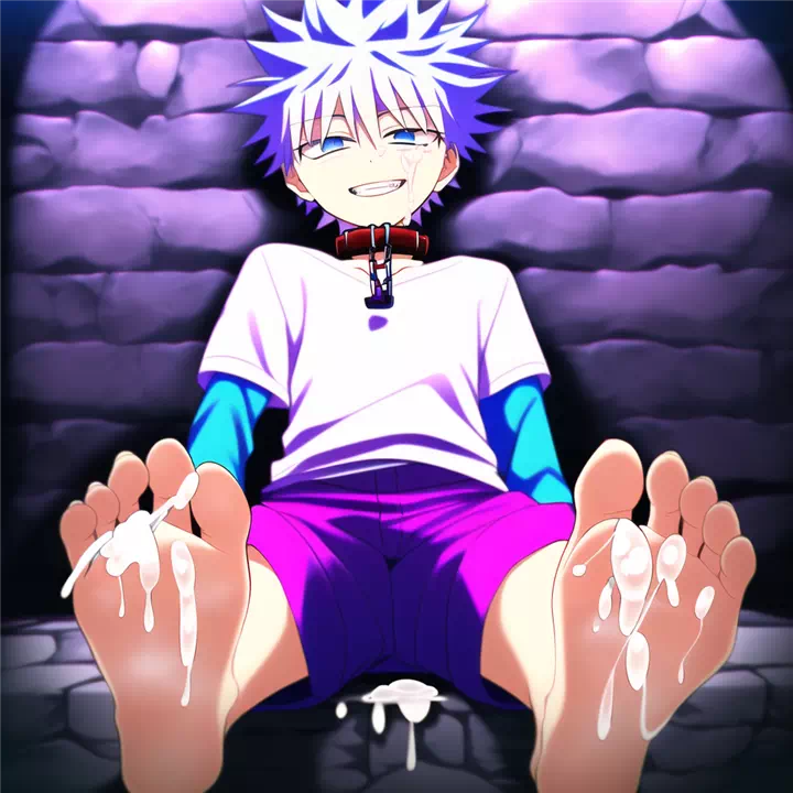 Killua Captured