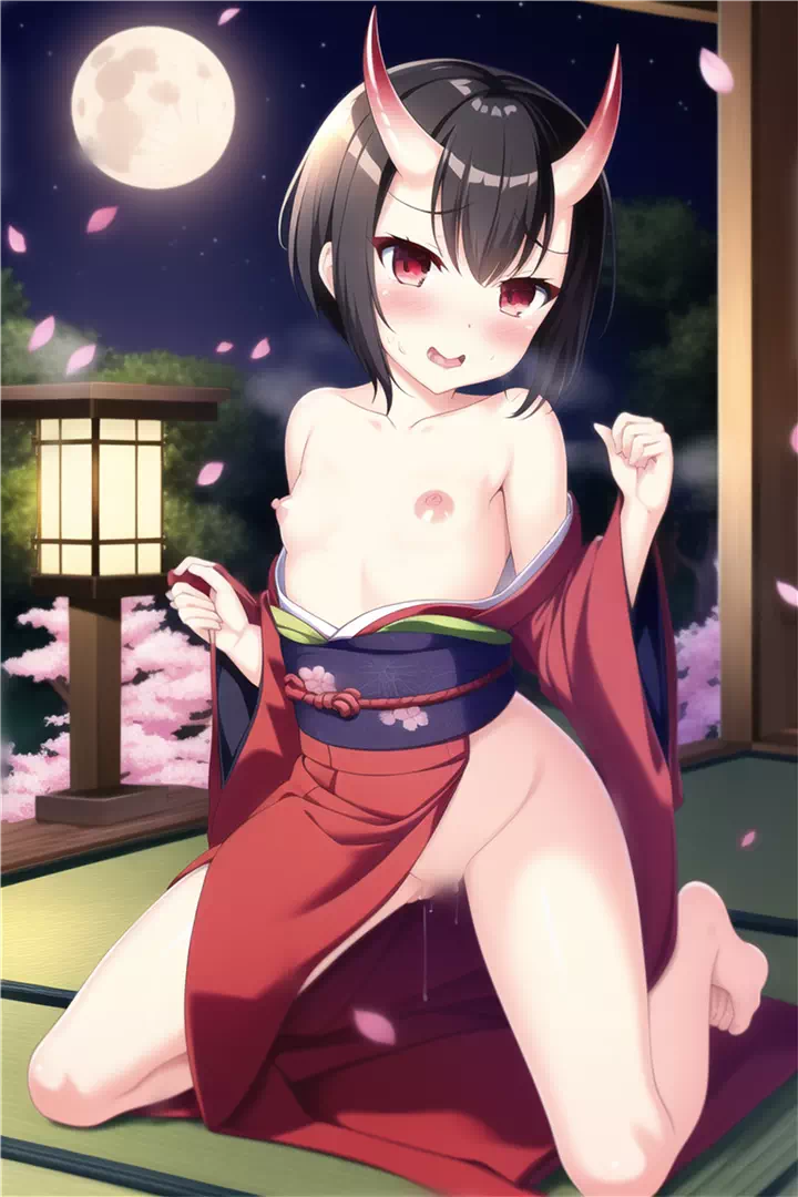 Red Oni Loli