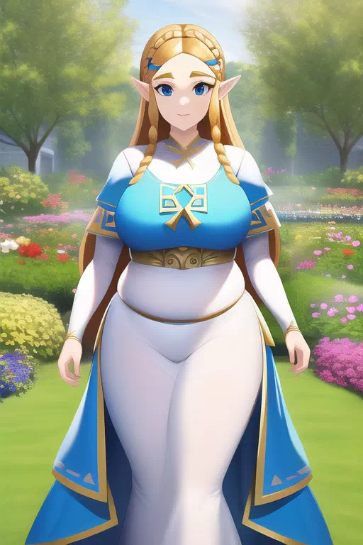 Plump Zelda