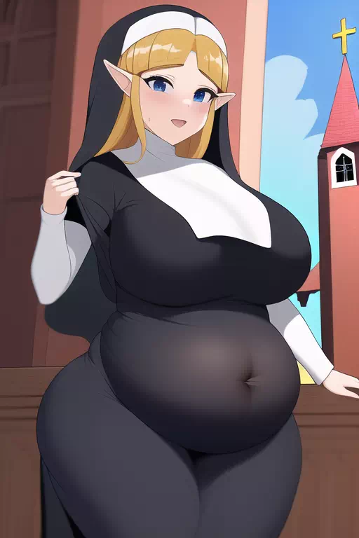 Plump Zelda