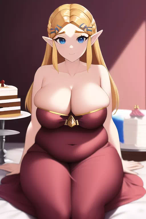 Plump Zelda