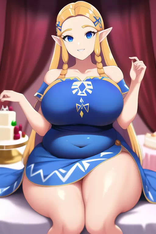 Plump Zelda