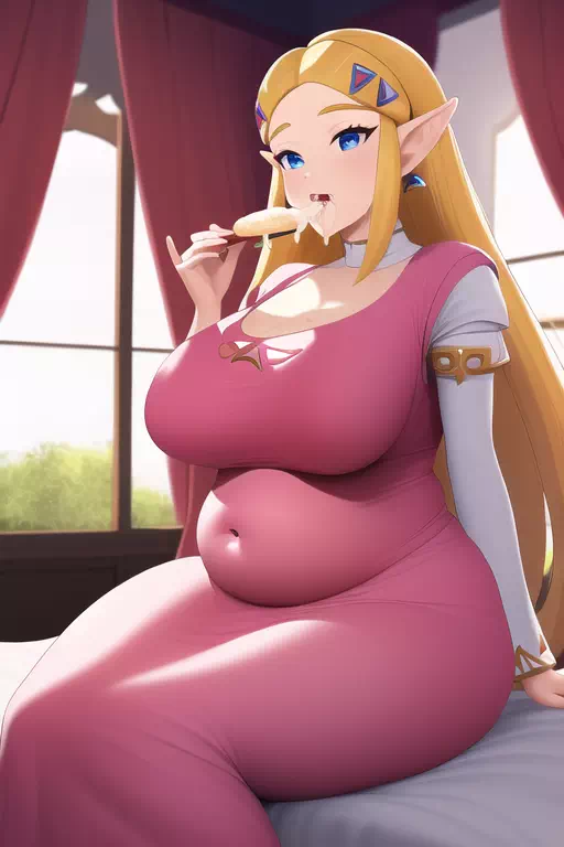 Plump Zelda