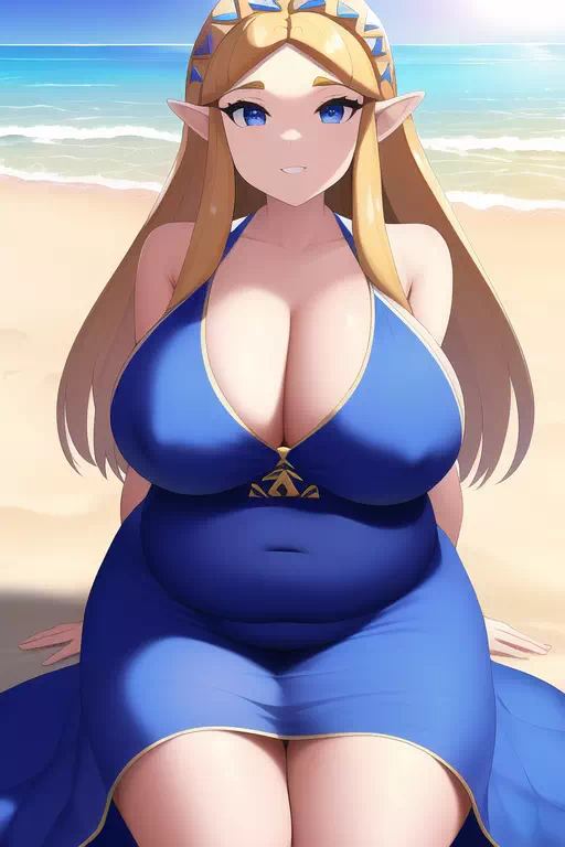 Plump Zelda