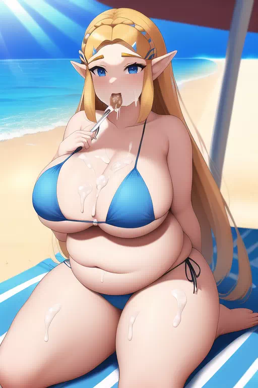 Plump Zelda