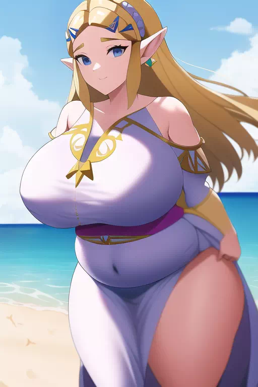 Plump Zelda