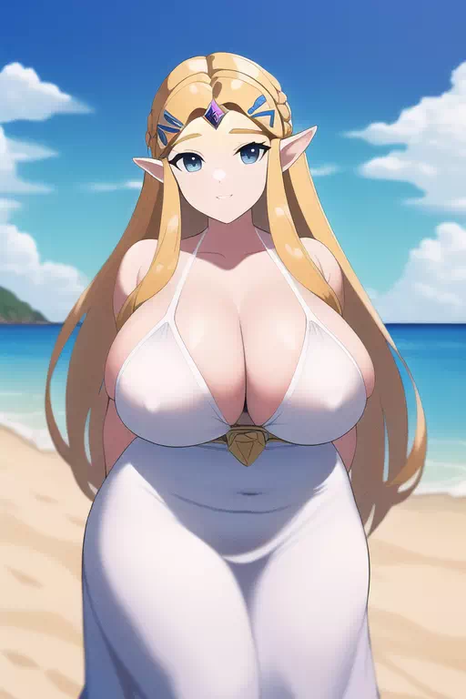 Plump Zelda