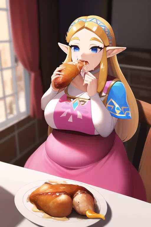 Plump Zelda