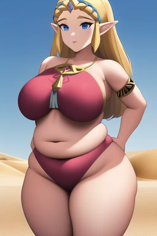 Plump Zelda