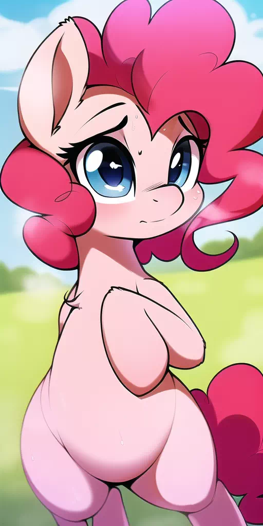 The Prettiest Pink Pony