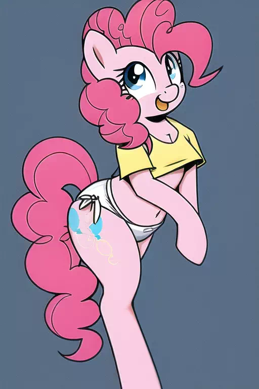 The Prettiest Pink Pony