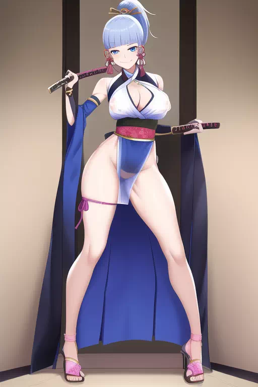 Ayaka Kunoichi 2