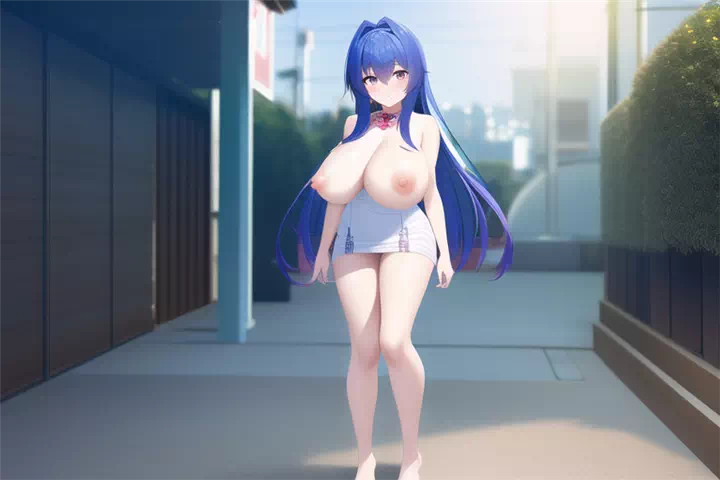 トップレス美巨爆18