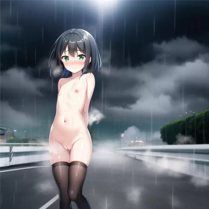 第3回　陸上少女～雨の日は露出日和