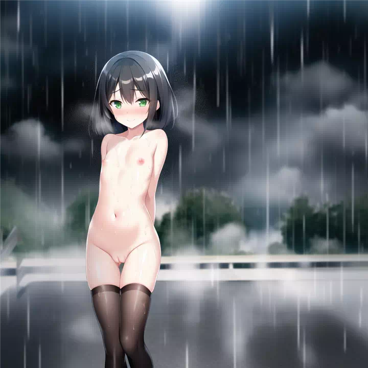 第3回　陸上少女～雨の日は露出日和